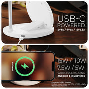 Aerocharge - A table fan with a fast 15W wireless charger