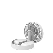 Air Storm Rechargeable Telescopic Table Fan with A 5400mah Power Bank
