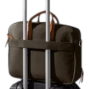 Navy Commute Messenger Bag - Medium
