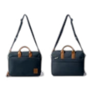 Navy Commute Messenger Bag - Medium