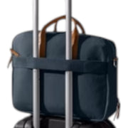 Navy Commute Messenger Bag - Medium