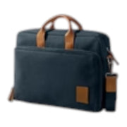 Navy Commute Messenger Bag - Medium