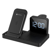 BELLA 15 Watt Output Wireless Charger with Digital Alarm Clock