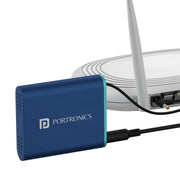 Power Plus 2000 MAH Capacity Smart Battery Backup Power Bank
