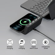 Freedom 4A Fast Charging with Digital Alarm Clock