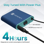 Power Plus 2000 MAH Capacity Smart Battery Backup Power Bank