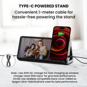 Freedom 5 2 in Wireless charger and a Photo Frame 15W Wireless Charging