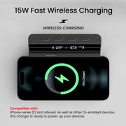 Freedom 4A Fast Charging with Digital Alarm Clock