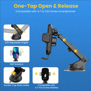 Charge Clamp 3 Mobile Stand with Wireless Charger