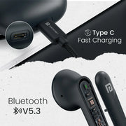 Harmonics Twins S18 Bluetooth Ear Buds