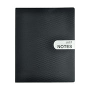 B5 Just Notes – Notebook Black