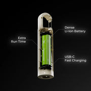 Beam Rechargeable Flashlight