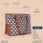 Bidri Kaiser Diaper Bag