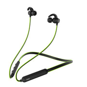 Black & Green EnRock Bluetooth Neckband EVM-NB-023