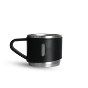 Black Vacuum Flask Gift Set- Bottle with 3 Cups