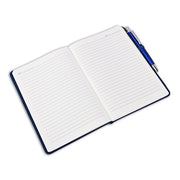 Blue Corporate Diary with Pen 2 in 1 EK2902