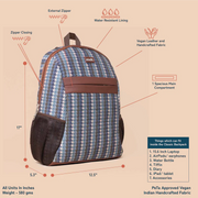 Bombay Houndstooth Men's Classic Backpack