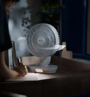Breeze Rechargeable Fan with Lamp.3