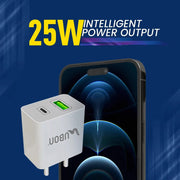 UBON CH-300 OG SERIES 25-Watt Mobile Charger