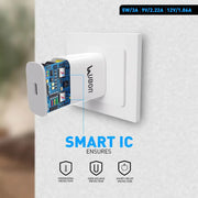 UBON CH-888 OG SERIES 22-Watt charger