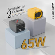 UBON CH-940 Warrior 2.0 65W Dual Port Fast Charger
