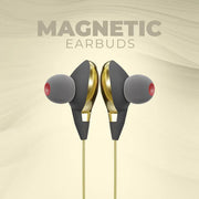 Ubon Quick-C Rainbow Series Golden CL-50 Wireless Neckband