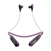 Ubon Rainbow Series Purple CL-50 Wireless Neckband