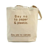 Eco Friendly Canvas Bag Design No 3