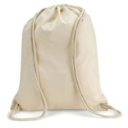 Eco Friendly Canvas String Bag Design No 1