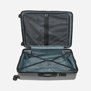 Safari Cargo Neo Gun Metal Trolley Bag with TSA Lock