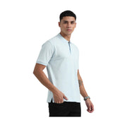 Caslay Organic Cotton Polo T-shirt Ice water