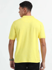 Caslay Organic Cotton Polo T-shirt Illuminating.1