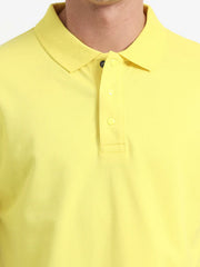Caslay Organic Cotton Polo T-shirt Illuminating.2