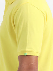 Caslay Organic Cotton Polo T-shirt Illuminating.3