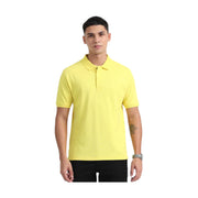 Caslay Organic Cotton Polo T-shirt Illuminating
