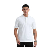 Caslay Organic Cotton Polo T-shirt White