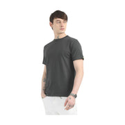 Caslay Organic Crew Neck T-shirt Grey