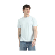 Caslay Organic Crew Neck T-shirt Ice Water