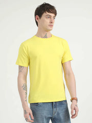 Caslay Organic Crew Neck T-shirt Illuminating.2