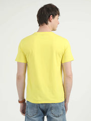 Caslay Organic Crew Neck T-shirt Illuminating.3