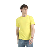 Caslay Organic Crew Neck T-shirt Illuminating
