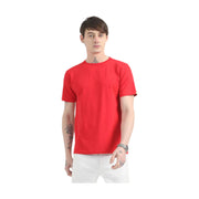 Caslay Organic Crew Neck T-shirt Red