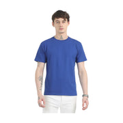 Caslay Organic Crew Neck T-shirt Royal Blue