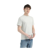 Caslay Organic Crew Neck T-shirt Stom Grey