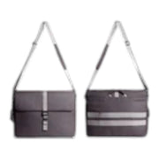 Red Clay Mantle Messenger Bag