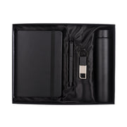 Cheer Gift set 4 in 1 (Slim Bottle, Keychain, Diary, Pen)