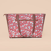 Chittoor Red Kalamkari Office Tote Bag