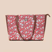 Chittoor Red Kalamkari Office Tote Bag