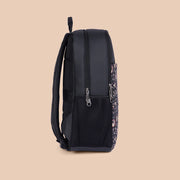Chittoora Blue Kalamkari Statement Backpack