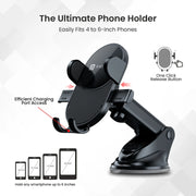 Clamp M3 with Adjustable Height 360° Rotation Mobile Stand